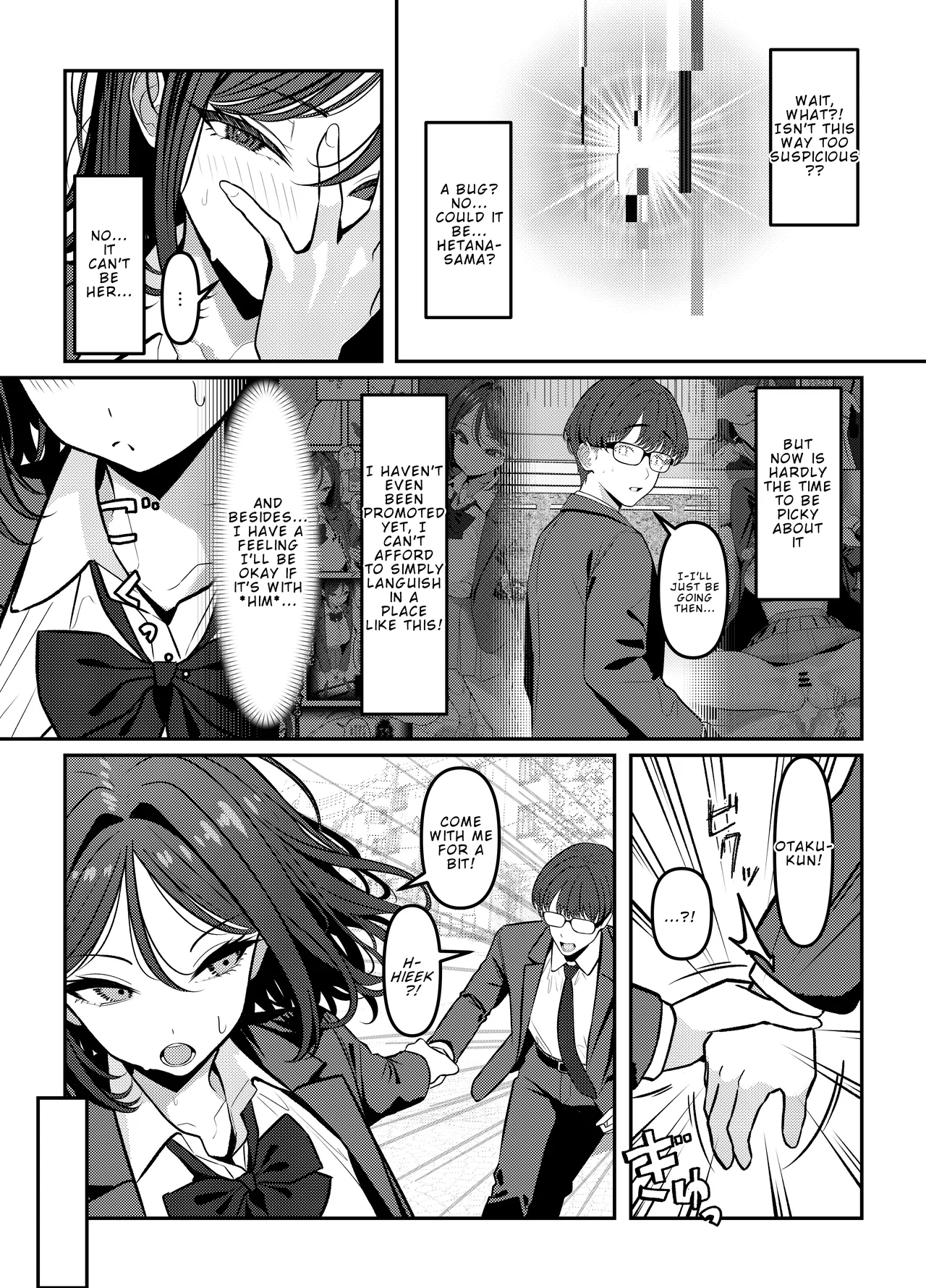 Hentai Manga Comic-Holy Bitch 1-Read-25